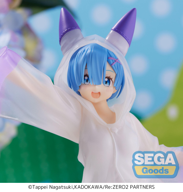 SEGA Luminasta "Re:ZERO -Starting Life in Another World-" Figure "Rem" -Day After the Rain-(re-run) | 4580779546863
