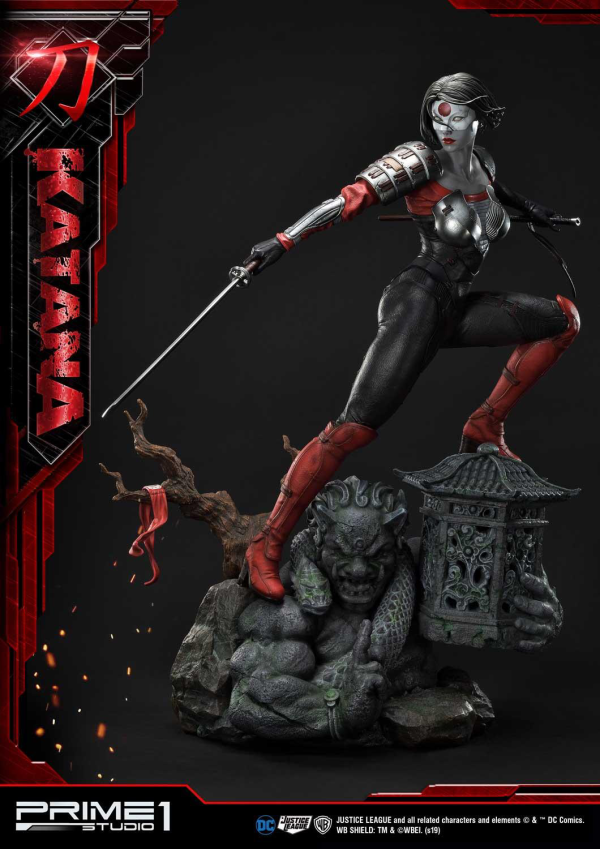 Prime 1 Studio Museum Masterline Justice League (Comics) Katana Bonus Version(4582535941752)(4582535941752)