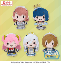 SEGA fuwa petit HATSUNE MIKU: COLORFUL STAGE! Mascot MORE MORE JUMP! - You deserve it! Break time! (EX) | 4582733456720