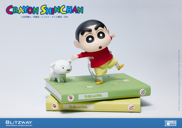 BLITZWAY Action Figure Crayon Shin-chan (Standard Ver.)(8809321472327)(8809321472327)