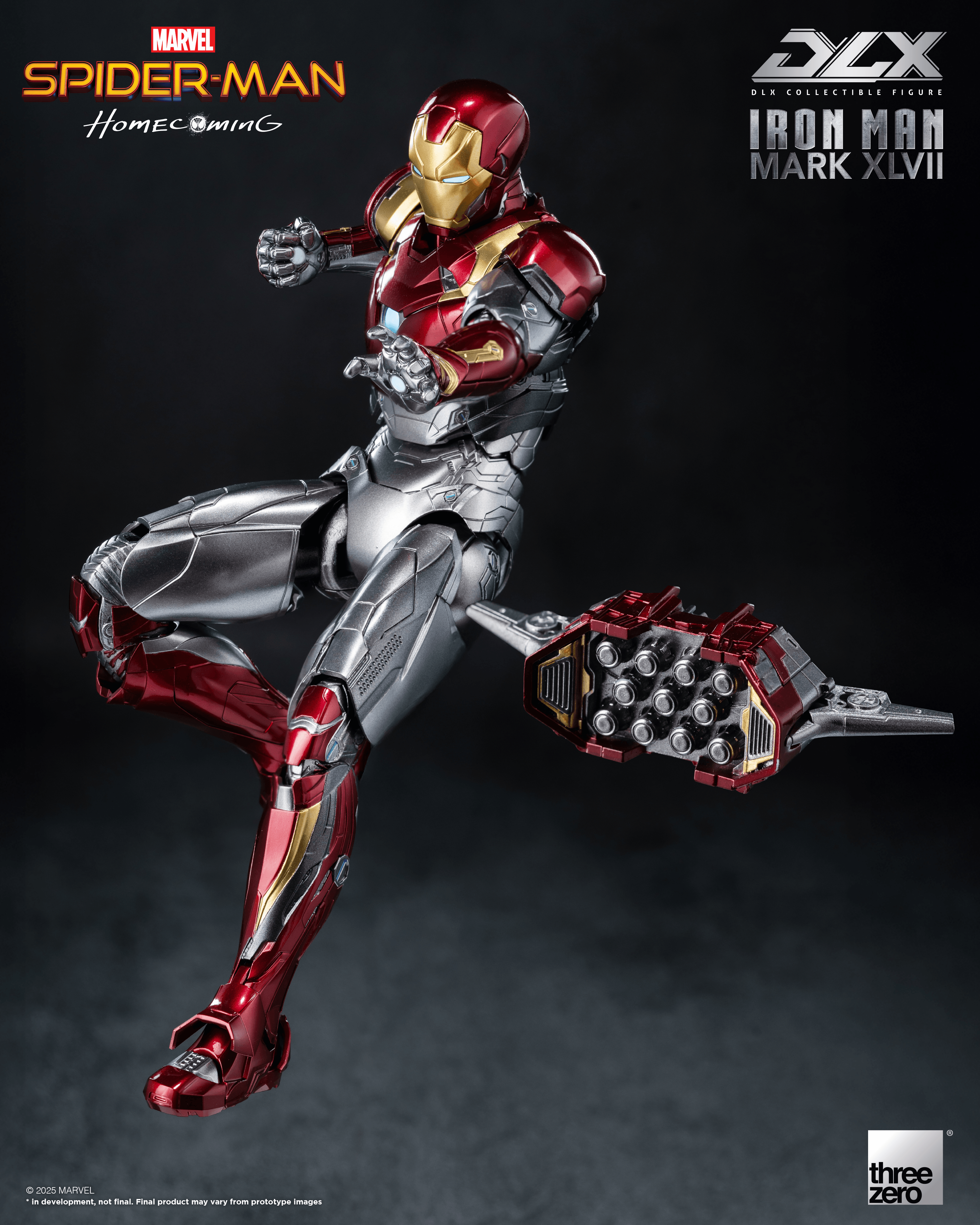 Spider-Man: Homecoming DLX Iron Man Mark 47 | 4895250820425