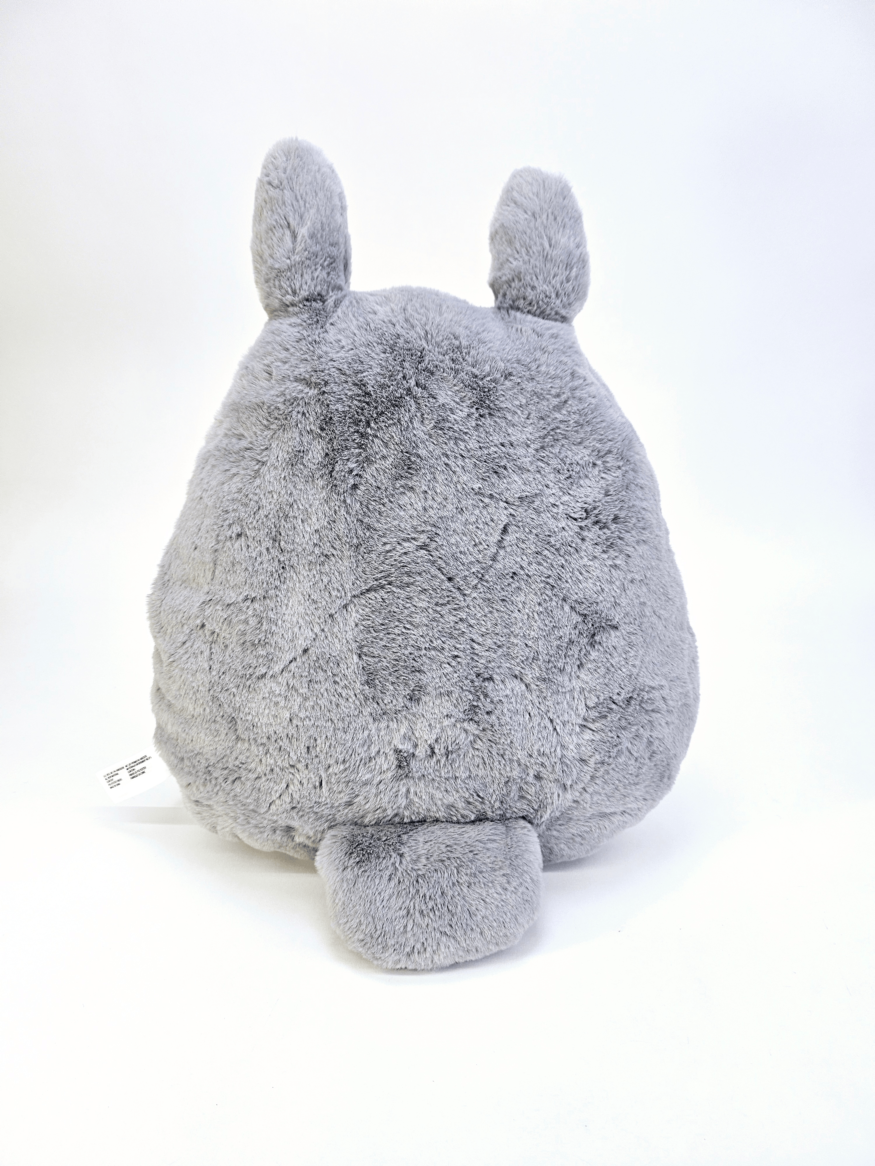Big Gray Totoro Nakayoshi Plush (Flat) "My Neighbor Totoro" | 0045557148010