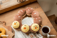 BANGGRI Bakery Series - 30cm Sleeping Plush (Donut Bang-ari) | 6978531760844