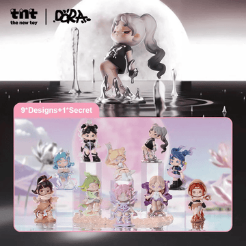 DORA Material Vistas series figures (Box of 9)