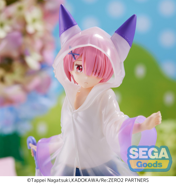 SEGA Luminasta "Re:ZERO -Starting Life in Another World-" Figure "Ram" -Day After the Rain- | 4580779546931