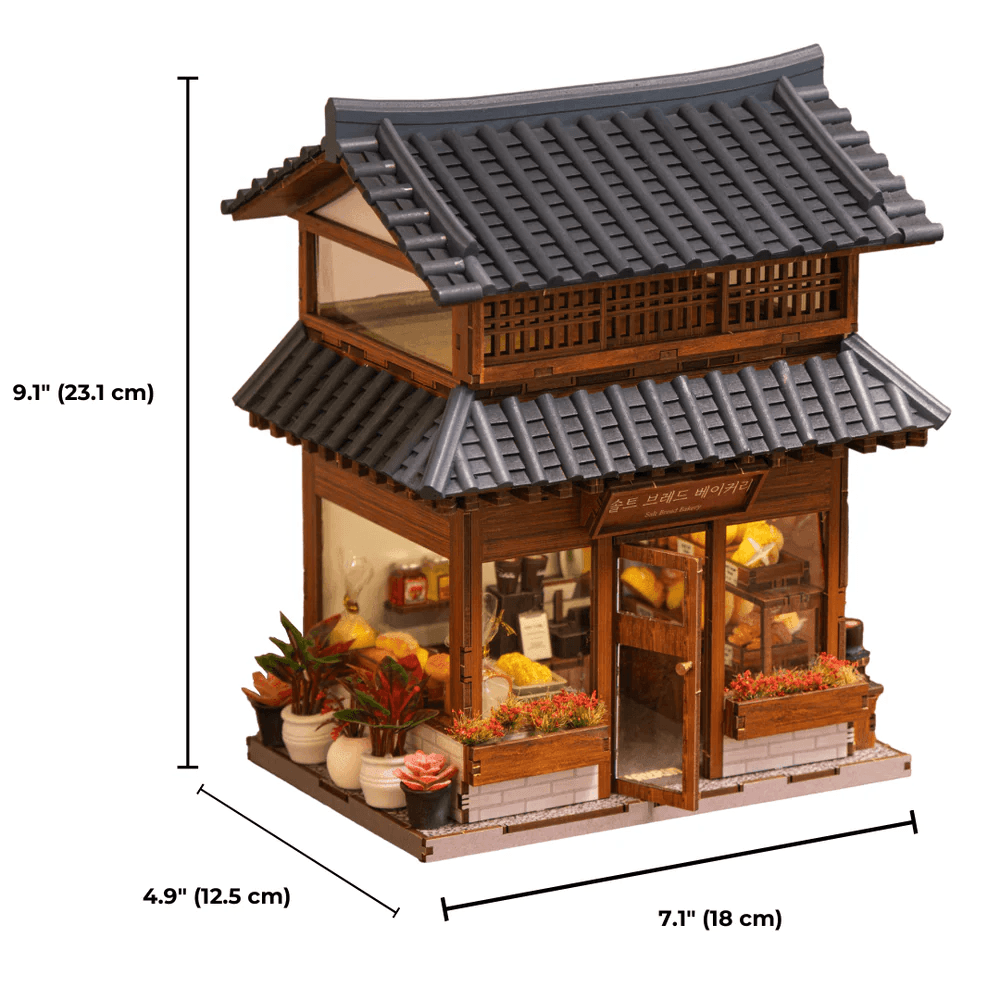 Ikseong-dong Hanok Salt Bread Bakery | 2022600000080