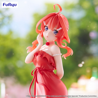 FuRyu The Quintessential Quintuplets Specials　Trio-Try-iT Figure -Nakano Itsuki Pastel Dress ver.- | 4582782367206