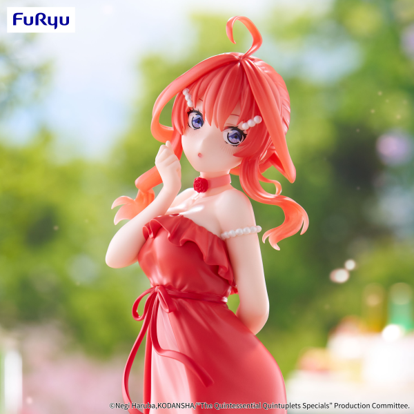FuRyu The Quintessential Quintuplets Specials　Trio-Try-iT Figure -Nakano Itsuki Pastel Dress ver.-(4582782367206)(4582782367206)