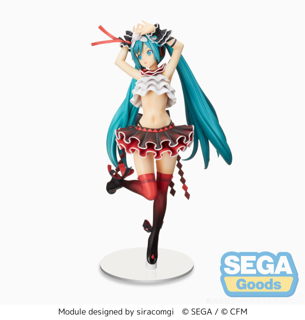 "Hatsune Miku Project DIVA MEGA39's" SPM Figure "Hatsune Miku - Breathe With You" | 4582733440309