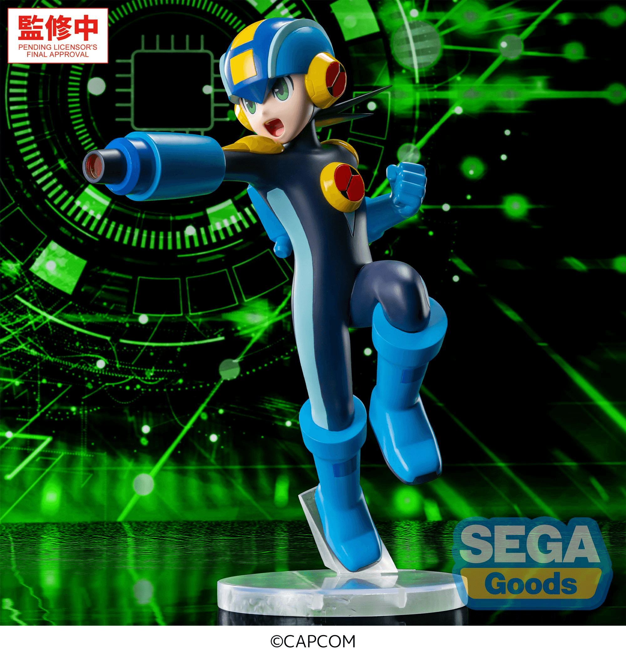 Luminasta "Mega Man Battle Network" -Mega Man- | 4573628565160