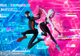 BANDAI Tamashii Spider-Gwen World Tour Limited Edition Spider-Man: Across the Spider-Verse, Bandai Spirits S.H.Figuarts