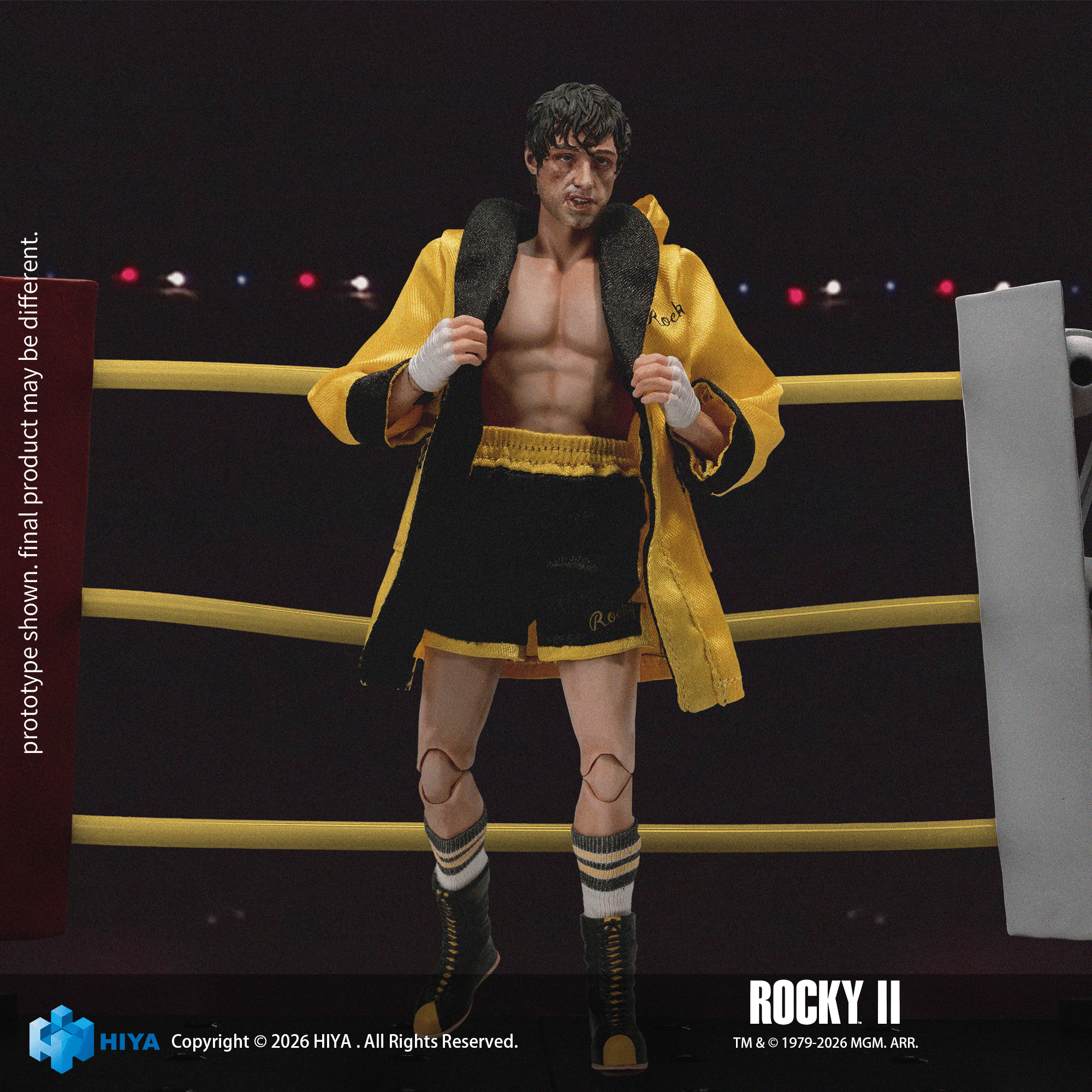 1/12 Scale 6.3 Inch Rocky II Rocky Boxer Version Action Figure