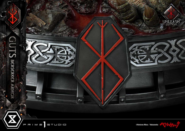 Prime 1 Studio Ultimate Premium Masterline Berserk Guts, Berserker Armor Unleash Edition Deluxe Version(4582535948553)(4582535948553)