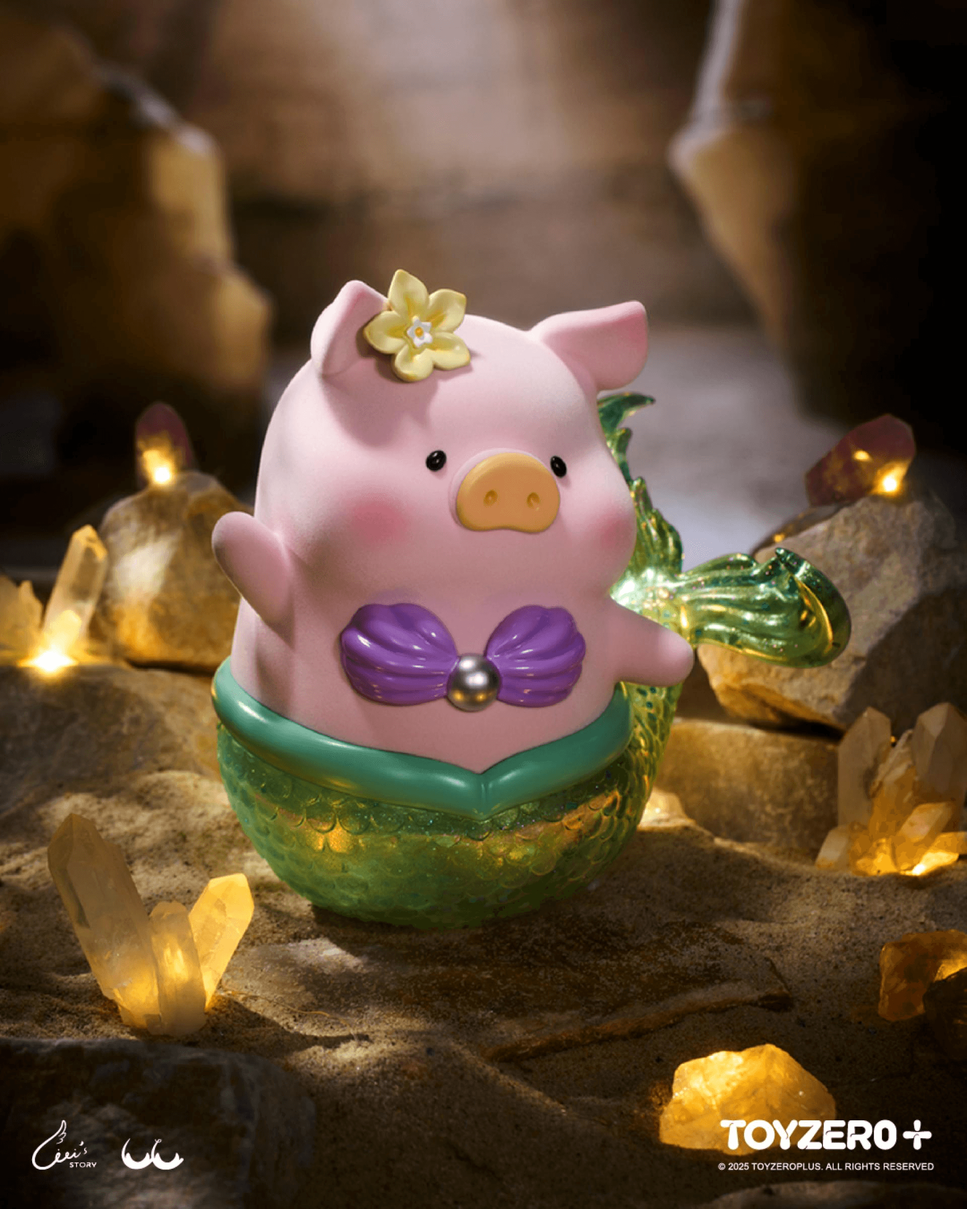 LuLu the Piggy - 2XL Mermaid | 6972607334793