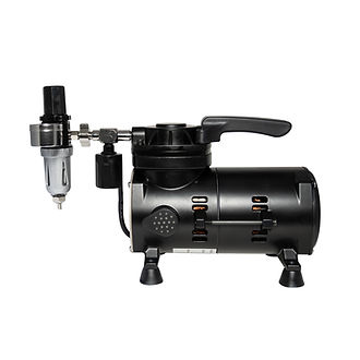 SPARMAX TC-501N MINI AIR COMPRESSOR WITH 2M BLACK & ORANGE BRAIDED HOSE(4713269590996)(4713269590996)