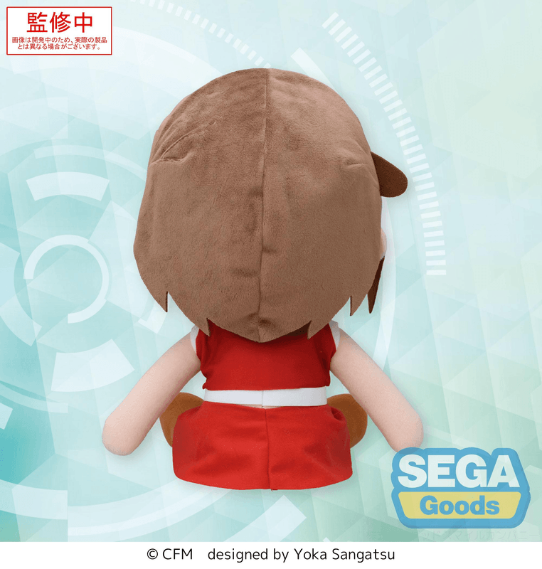SEGA fuwa petit Hatsune Miku Series LL Plush MEIKO (Rerelease) | 4582733457994