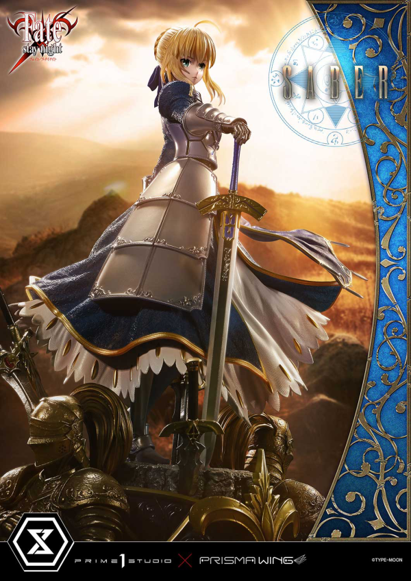 Prime 1 Studio Ultimate Premium Masterline Fate/stay night Saber Ultimate Bonus Version(4582647121219)(4582647121219)