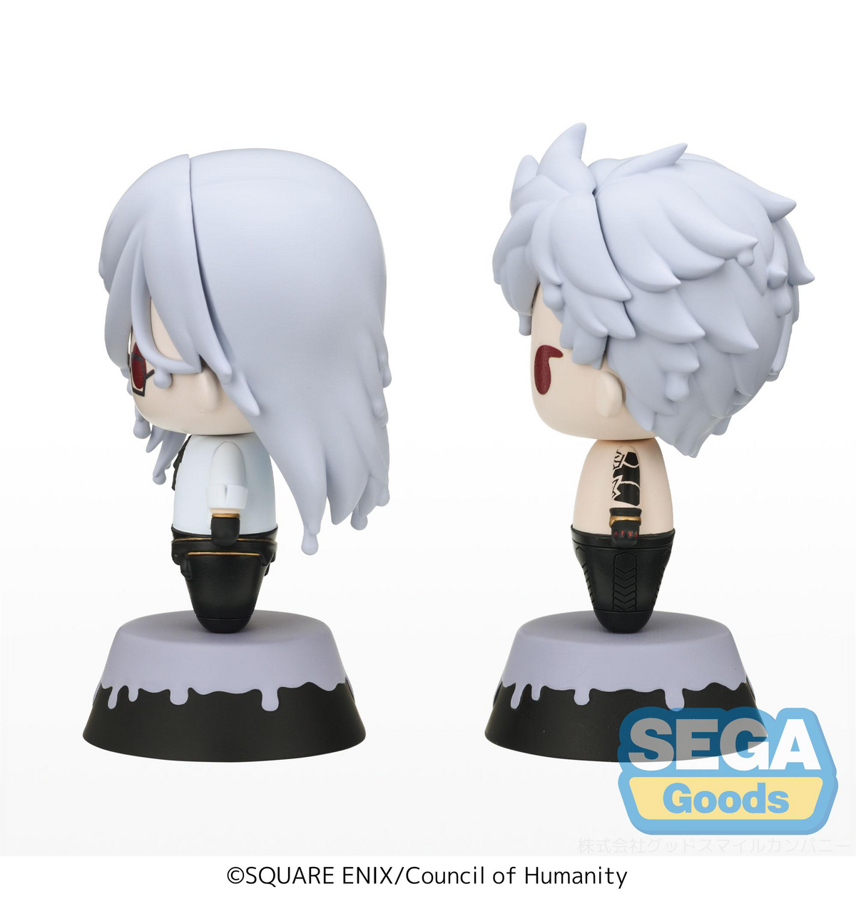 Tiny Melties TV Anime "NieR:Automata Ver1.1a" Mini Figure Vol.3 (EX) [Pack of: 1 Adam, 1 Eve] (Box of 2)