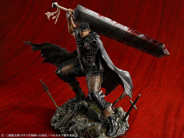 Medicos Entertainment Guts Black Swordsman Ver. | 4582777524454