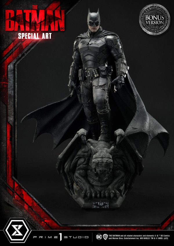 Prime 1 Studio Museum Masterline The Batman (Film) The Batman Special Art Edition DX Bonus Version(4580708038216)(4580708038216)