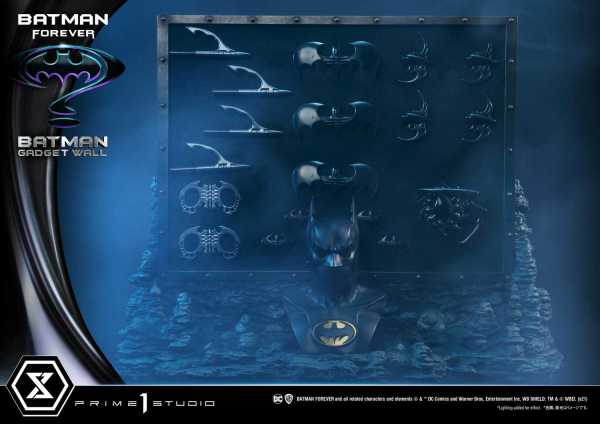 Prime 1 Studio Museum Masterline Batman Forever (Film) Batman Gadget Wall(4580708035475)(4580708035475)
