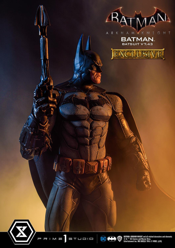 Prime 1 Studio Museum Masterline Batman: Arkham Knight Batman Batsuit V7.43 EX Version(4582535945033)(4582535945033)