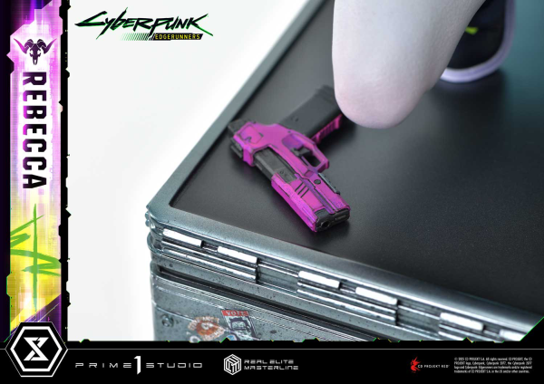 Prime 1 Studio  Real Elite Masterline Cyberpunk: Edgerunners Rebecca Deluxe Version(4582647121578)
