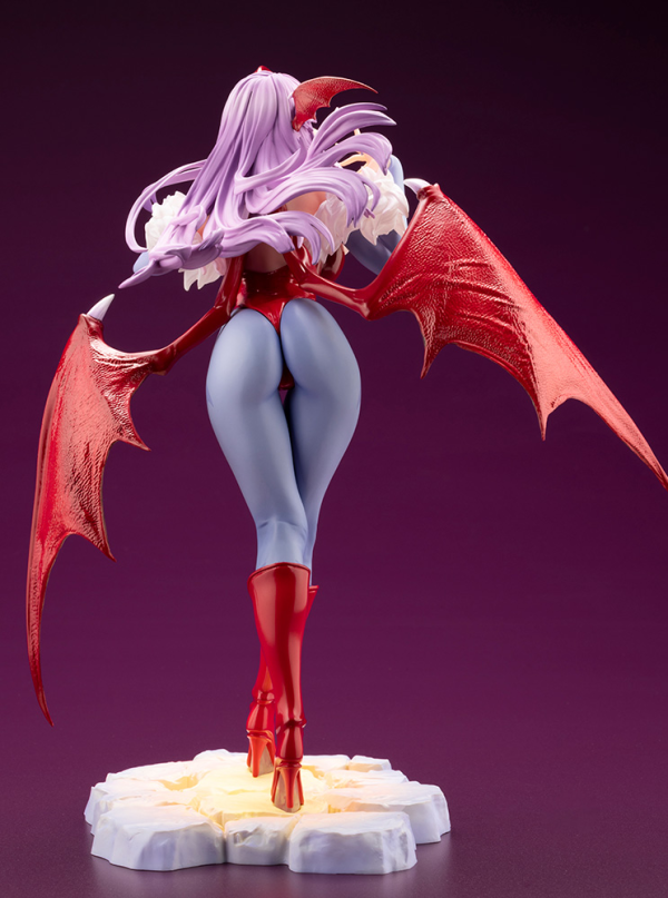 KOTOBUKIYA DARKSTALKERS MORRIGAN LIMITED EDITION BISHOUJO STATUE(4934054040735)(4934054040735)
