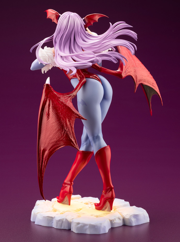 KOTOBUKIYA DARKSTALKERS MORRIGAN LIMITED EDITION BISHOUJO STATUE(4934054040735)(4934054040735)
