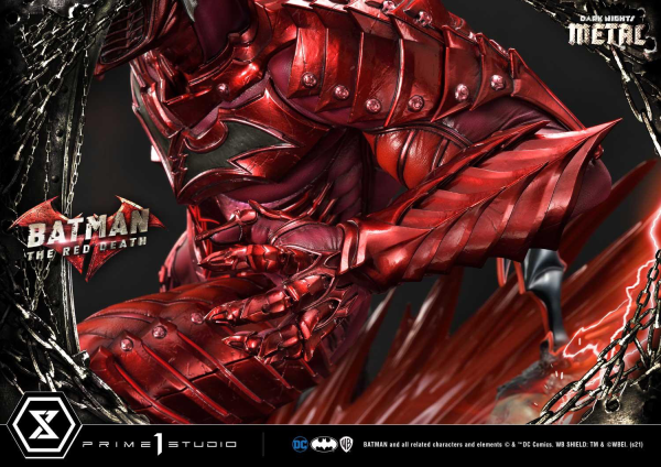 Prime 1 Studio Museum Masterline Dark Nights: Metal (Comics) The Red Death(4582535948607)(4582535948607)