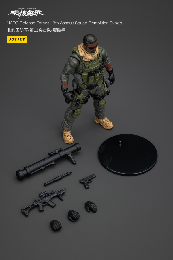 Joy Toy Naro Defense Forces 13Th Assault Squad Demolition Expert
