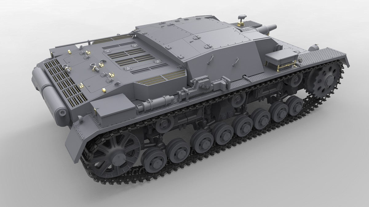 MiniArt 1/35 Stug.III 0-Series | 4820183311580
