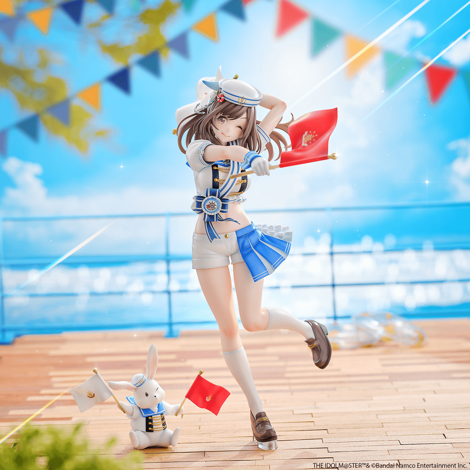 The Idolmaster: Shiny Colors Kogane Tsukioka – Sailing Sailor Ver. 1/6 Scale Pre-Painted Figure | 4589642716839