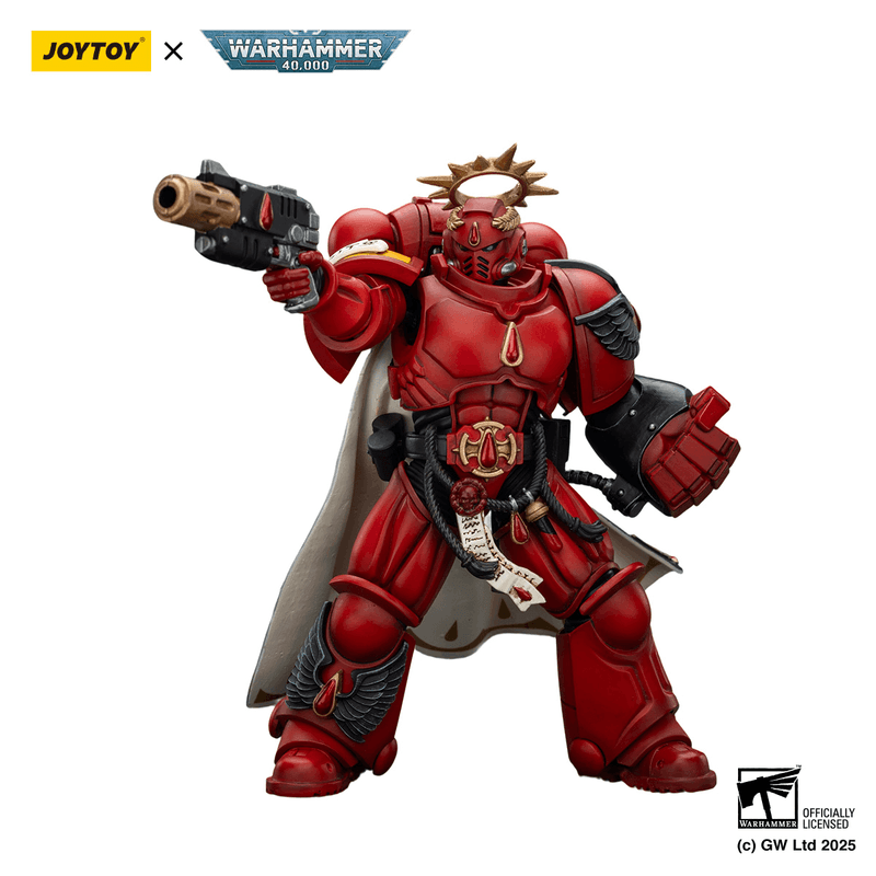 JOYTOY Blood Angels Captain with Inferno Pistol & Power Fist