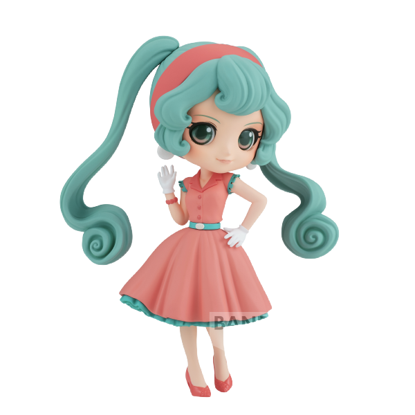 BANDAI Spirits Hatsune Miku World Journey vol.1 "Vocaloid", Bandai Spirits Q posket Figure | 4983164887501
