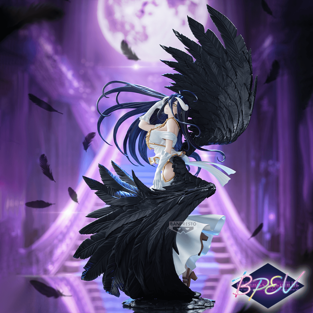 OVERLORD BANPRESTO EVOLVE-Empress of Darkness-Albedo FIGURE | 4983164300260