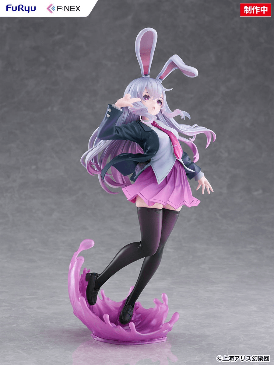 Reisen Udongein Inaba illustration by Uuzan 1/7 scale Figure | 4571623518471
