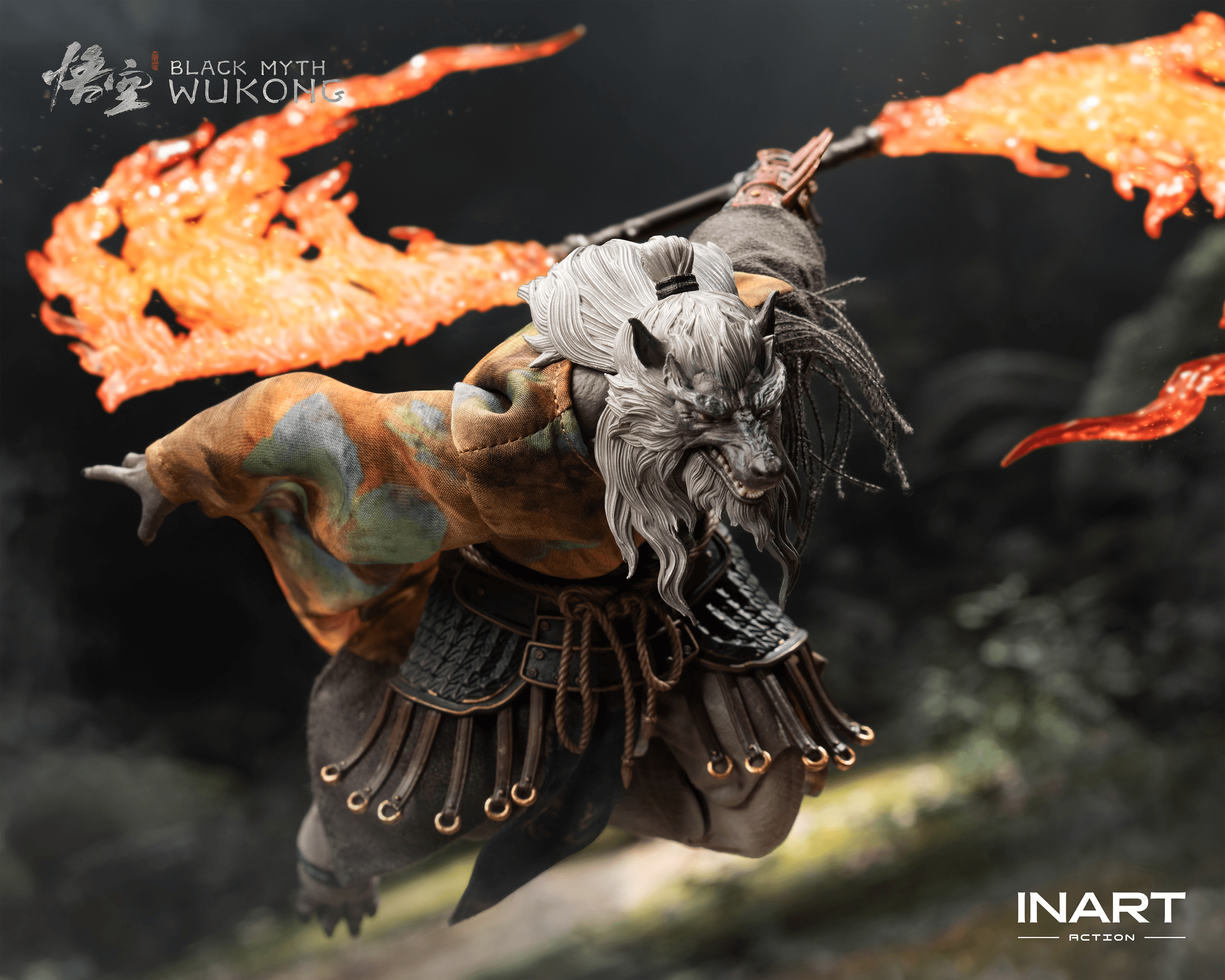 INART Action – Black Myth: Wukong – Guangzhi 1/12 Action Figure | 6972662532653