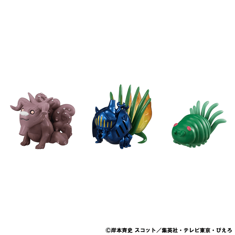 TAITO G.E.M. Series GAIDEN NARUTO SHIPPUDEN UZUMAKI NARUTO & BIJU SET (Repeat)
