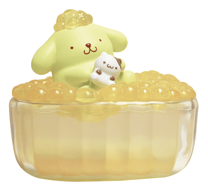 Tokimelz BOX! Sanrio Bubble Bath Time "Sanrio" (Box/6), Bandai Lifestyle Tokimelz BOX!