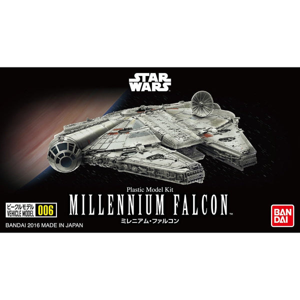 Bandai Star Wars Vehicle Model 006 Millennium Falcon 'Star Wars'