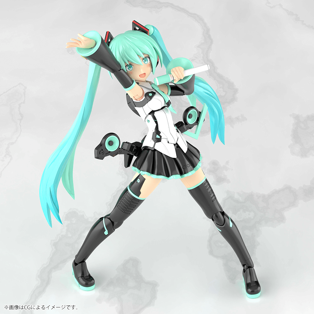 GRANDE SCALE Frame Music Girl Hatsune Miku | 4934054084944