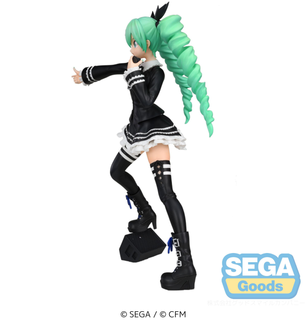 SEGA "Hatsune Miku -Project DIVA Arcade Future Tone" SPM Figure "Hatsune Miku - Dark Angel"(re-run)