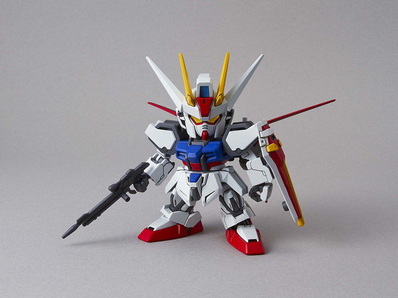 BANDAI EX-Standard 002 Aile Strike Gundam