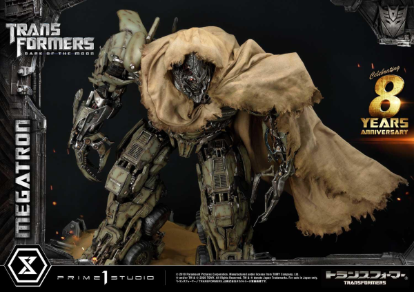Prime 1 Studio Museum Masterline Transformers: Dark of the Moon (Film) Megatron EX Bonus Version(4582535944968)(4582535944968)