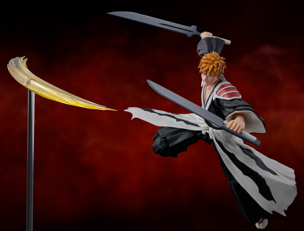 BANDAI Tamashii  ICHIGO KUROSAKI -DUAL ZANGETSU- "BLEACH", TAMASHII NATIONS S.H.Figuarts(4573102668165)(4573102668165)