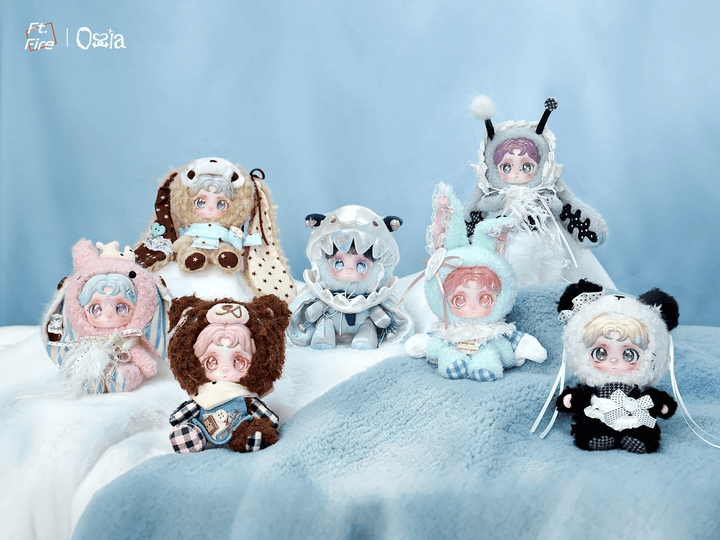 Ossia Sealed Dreams Series (Set of 6 figures)