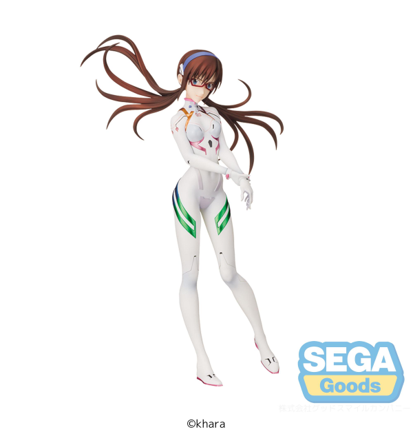 SEGA "EVANGELION: 3.0+1.0 Thrice Upon a Time" SPM Figure "Mari Makinami Illustrious" ~Last Mission Activate Color~(re-run) | 4580779547334