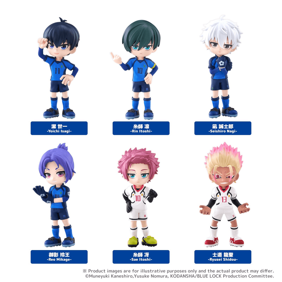 PalVerse BLUELOCK vol.2 (Box of 6)