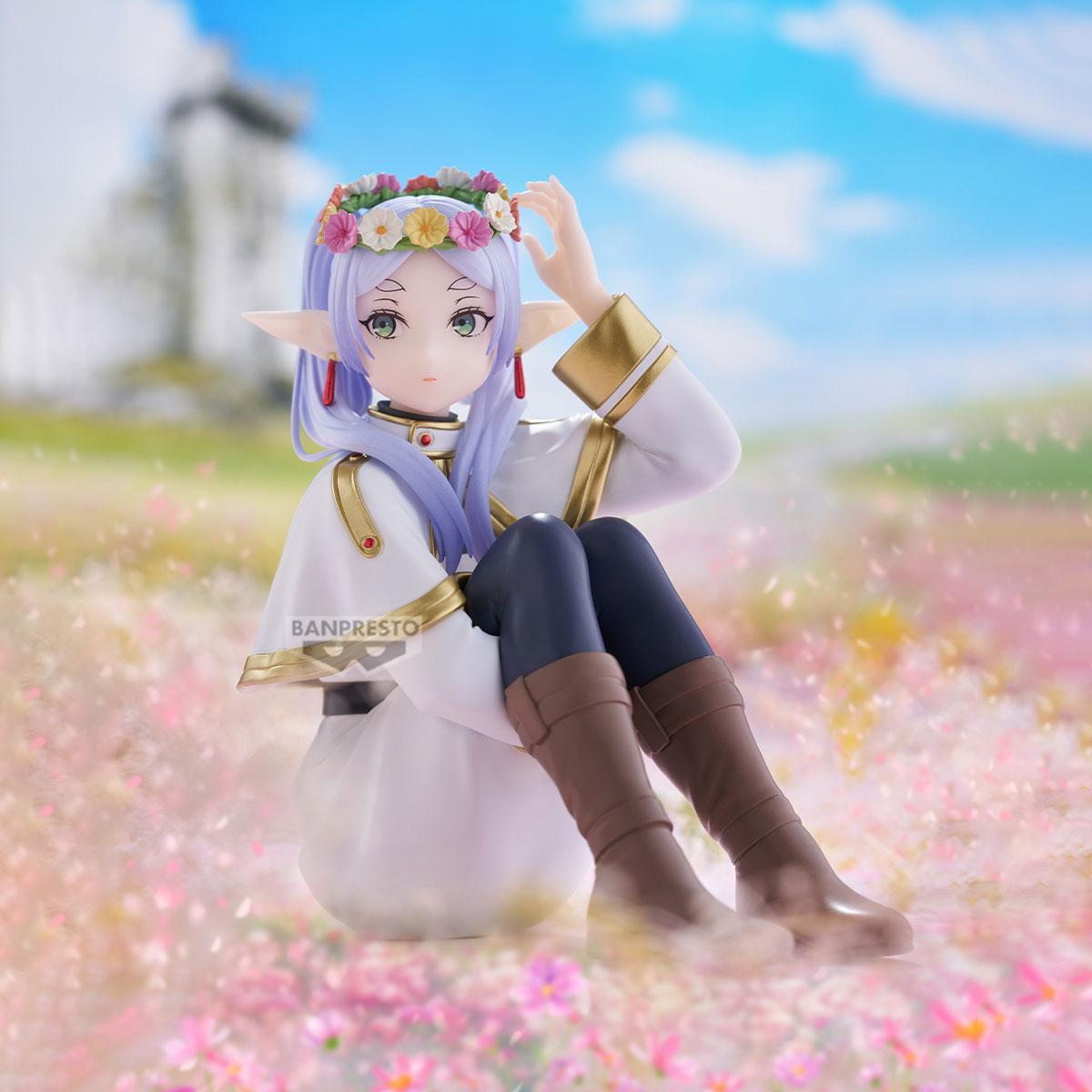 Frieren: Beyond Journey's End ESPRESTO-Flower Crown-Frieren | 4983164293296